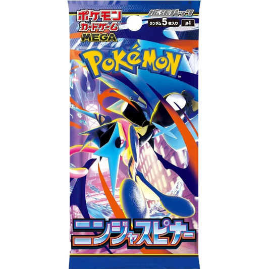 Pokemon Ninja Spinner Booster Pack (10packs) – Japanese