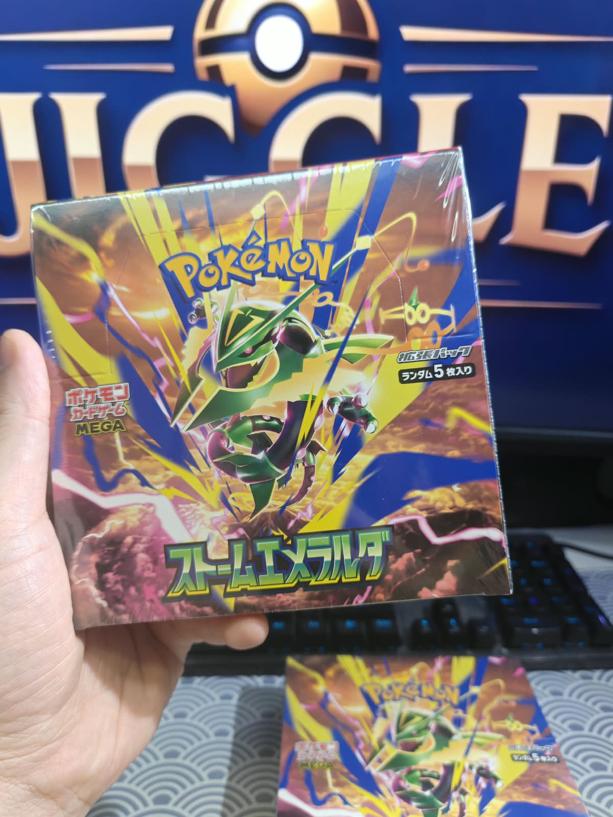 Pokemon Storm Emeralda Booster Box – Japanese