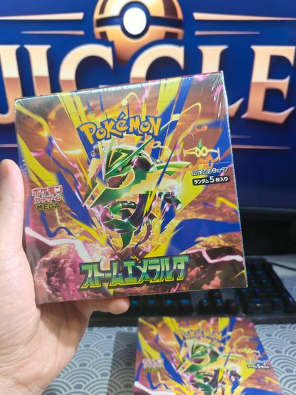 Pokemon Storm Emeralda Booster Box – Japanese