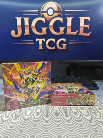 Pokemon Storm Emeralda Booster Box – Japanese