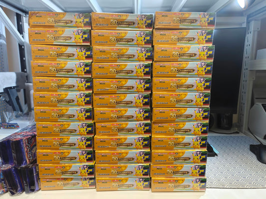 Pokemon 30th Anniversary/Celebration Booster Box – Japanese
