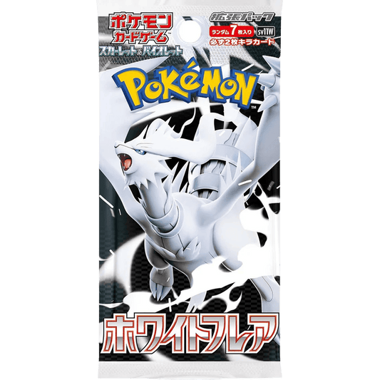 Pokemon White Flare Booster Pack (Japanese)