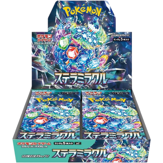 Pokemon Stella Miracle Booster Box (No Shrink)(Japanese)