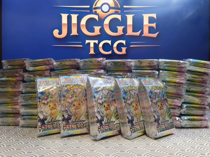 Pokemon Terastal Festival Booster Pack (10packs) – Japanese
